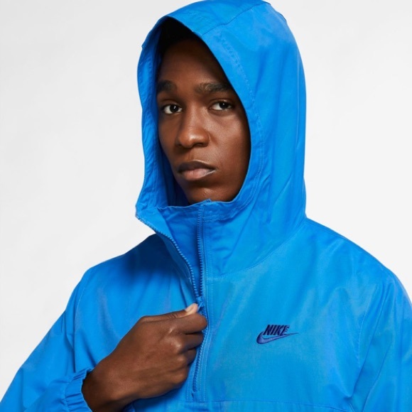 Nike Jackets & Coats Nwt Nike Mens Sportswear Anorak Jacket Signal